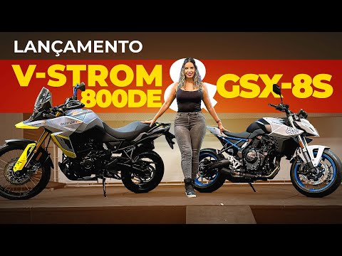 Leia mais sobre o artigo TUDO SOBRE A NOVA SUZUKI GSX-8S e V-STROM 800DE CORES, PREÇO E FICHA TÉCNICA | LANÇAMENTO