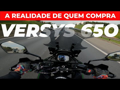 Leia mais sobre o artigo VERSYS 650 2024 A REALIDADE DE QUEM COMPRA UMA VERSYS 650 TOURER DA KAWASAKI | MOTOVLOG