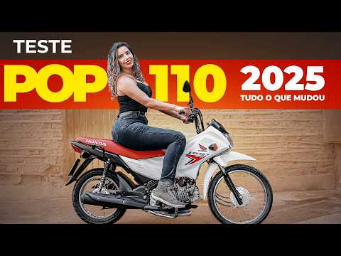 Leia mais sobre o artigo NOVA HONDA POP 110 2025 – PREÇO, NOVO MOTOR, CORES E TODAS AS MUDANÇAS DA NOVA POP | TESTE POP 2025