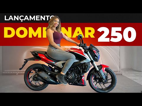 Leia mais sobre o artigo DOMINAR 250 DA BAJAJ NO BRASIL CORES, PREÇO E DIFERENCIAIS *ACABOU PARA A TWISTER?*