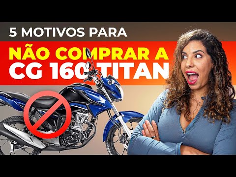 Leia mais sobre o artigo HONDA CG 2024 MOTIVOS PARA NÃO COMPRAR E MOTIVOS PRA COMPRAR A HONDA CG TITAN 160 *VALE A PENA?*