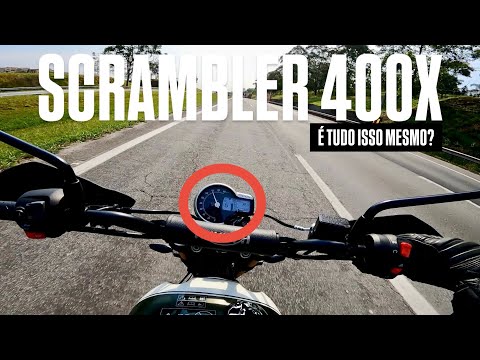 Leia mais sobre o artigo A REALIDADE DE QUEM COMPRA A SCRAMBLER 400X: TESTE TRIUMPH 400 VALE A PENA? *TESTE RAIZ* | MOTOVLOG