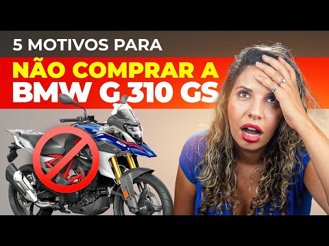 Leia mais sobre o artigo BMW G 310 GS NÃO COMPRE ANTES DE VER ESTE VÍDEO! 5 MOTIVOS PARA NÃO COMPRAR A BMW G310