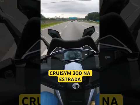 Leia mais sobre o artigo CRUISYM 300 NA ESTRADA VALE A PENA ? 🤔#motos #cruisym300 #dafracruisym