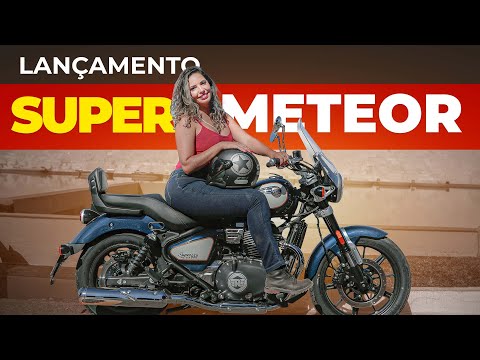 Leia mais sobre o artigo NOVA SUPER METEOR 650 PREÇO, CORES E TESTE – ROYAL ENFIELD SUPER METEOR NO BRASIL | LANÇAMENTO