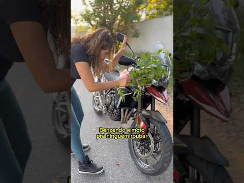 Leia mais sobre o artigo BENZENDO A MOTO #moto