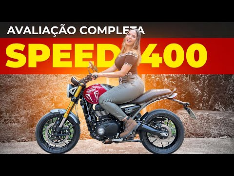 Leia mais sobre o artigo SPEED 400 *MELHOR VÍDEO* PRÓS E CONTRAS, CONSUMO, SEGURO, PREÇO TESTE TRIUMPH SPEED 400 | REVIEW