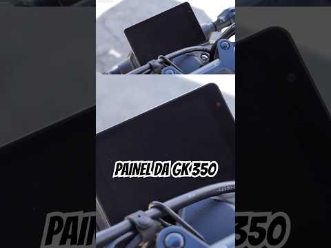 Leia mais sobre o artigo PAINEL DA GK 350 #zontes #moto