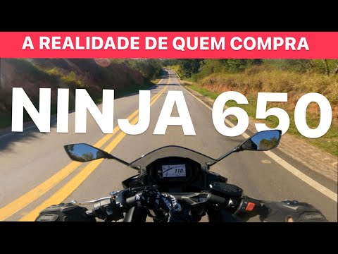 Leia mais sobre o artigo KAWASAKI NINJA 650 A REALIDADE DE QUEM COMPRA | MOTOVLOG
