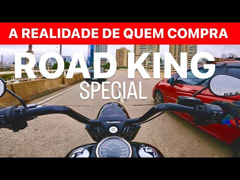 Leia mais sobre o artigo ROAD KING SPECIAL A REALIDADE DE QUEM COMPRA HARLEY-DAVIDSON ROAD KING SPECIAL  | MOTOVLOG