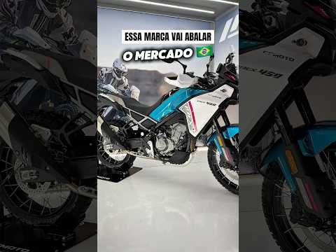 Leia mais sobre o artigo ESSA MARCA VAI ABALAR O MERCCADO #cfmoto #motos