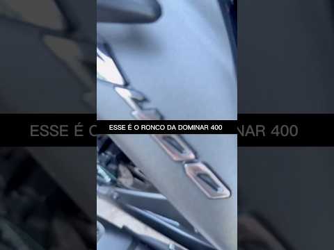 Leia mais sobre o artigo Ronco da Dominar 400 #dominar #bajaj #motos
