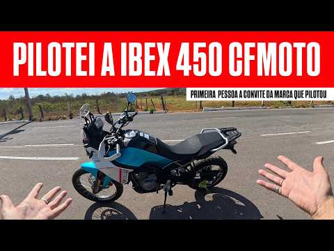 Leia mais sobre o artigo TESTE IBEX 450 (MT 450) DA CFMOTO! PRIMEIRA PESSOA DO BRASIL A TESTAR A TRAIL IBEX 450 | LANÇAMENTO