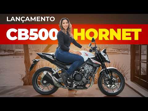 Leia mais sobre o artigo TESTE CB500 HORNET, TOP SPEED, PREÇO, CORES, SEGURO NOVA HONDA HORNET 2026