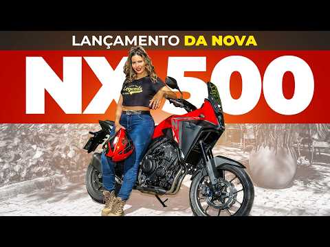 Leia mais sobre o artigo TESTE NX500 *MELHOR QUE 500X?* PREÇO, CORES, SEGURO HONDA NX500 2026