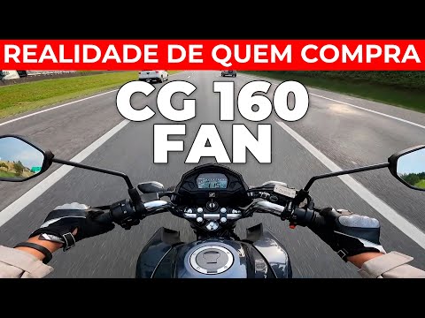 Leia mais sobre o artigo CG 160 FAN 2024 – MOTOR DE PLÁSTICO? A REALIDADE DE QUEM COMPRA UMA CG 160 DA HONDA | MOTOVLOG