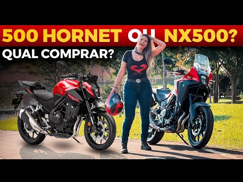 Leia mais sobre o artigo TESTE NX500 E HORNET500 | NOVA CB500 HORNET E NX 500 DA HONDA *QUAL A MELHOR?* |MOTOVLOG