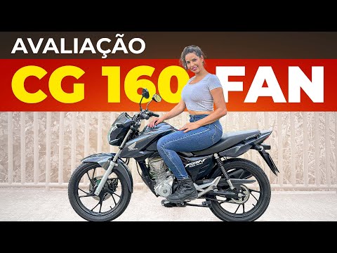 Leia mais sobre o artigo TESTE COMPLETO CG 160 FAN  – PREÇO, CONSUMO, SEGURO, PRÓS E CONTRAS | REVIEW