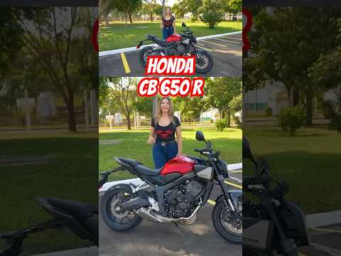 Leia mais sobre o artigo HONDA CB 650 R #honda #cb650r