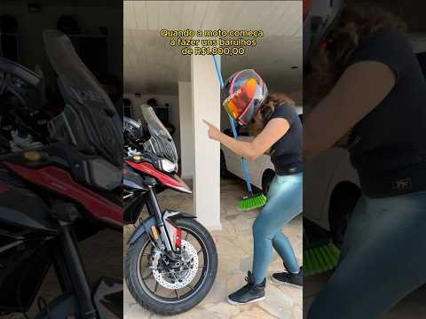 Leia mais sobre o artigo QUANDO A MOTO COMEÇA A FAZER UNS BARULHOS #moto