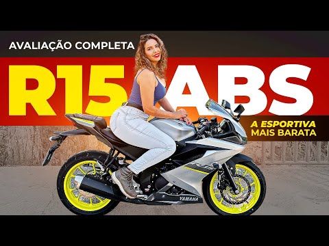 Leia mais sobre o artigo TESTE R15 YAMAHA – PREÇO, CONSUMO, SEGURO PRÓS E CONTRAS YAMAHA R15 ABS | REVIEW