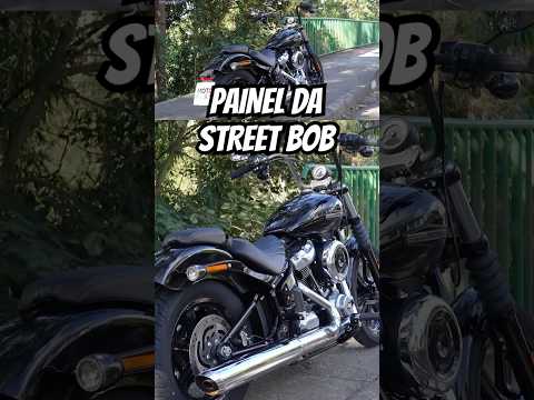 Leia mais sobre o artigo PAINEL DA STREET BOB #harleydavidson #moto