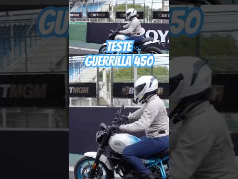 Leia mais sobre o artigo TESTE GUERRILLA 450 #royalenfield #moto
