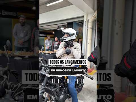Leia mais sobre o artigo TODOS OS LANÇAMENTOS DO FESTIVAL #moto