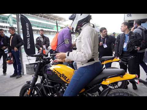 Leia mais sobre o artigo TESTE GUERRILLA 450 ROYAL ENFIELD NA PISTA – OPINIÃO SINCERA (DIFERENÇAS COM A HIMALAYAN) | MOTOVLOG