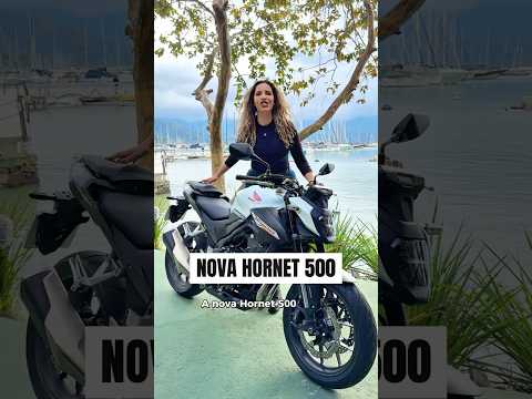 Leia mais sobre o artigo NOVA HORNET 500 #honda #hornet