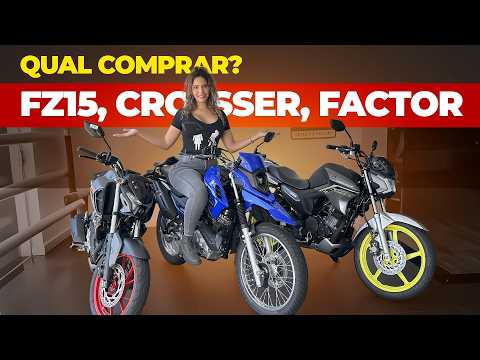 Leia mais sobre o artigo COMPARATIVO FZ15 ABS, CROSSER 150 ABS OU FACTOR 150? QUAL A MELHOR YAMAHA PARA COMPRAR