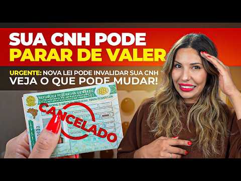 Leia mais sobre o artigo NOVA LEI PARA CNH PODE TE LASCAR! MUDANÇA NA CNH DE MOTO E CARRO