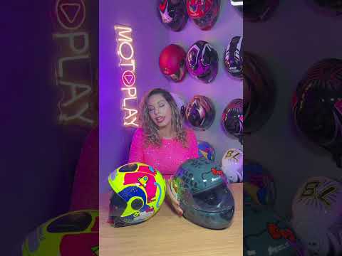 Leia mais sobre o artigo Coleção de capacetes Peels Hello Kitty #capacete #moto #capacetepeels