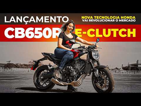 Leia mais sobre o artigo TESTE NOVA HONDA CB650R E-CLUTCH | CORES, PREÇO | VALE A PENA ESSA NOVA TECNOLOGIA? | LANÇAMENTO