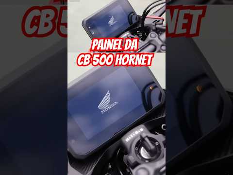 Leia mais sobre o artigo PAINEL DA CB 500 HORNET #honda #hornet