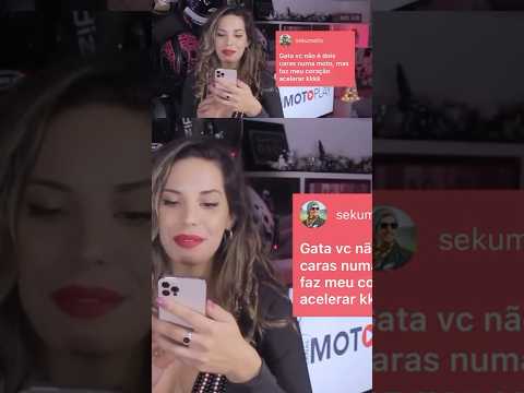 Leia mais sobre o artigo O QUE ACHOU DAS CANTADAS DE MOTOCICLISTA? 😂 #motociclista #moto #cantadas