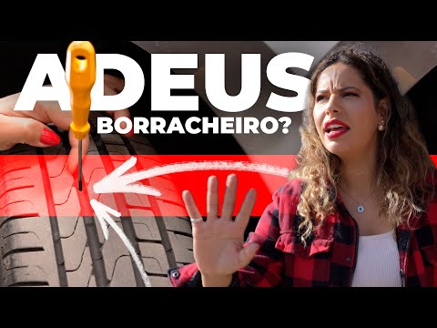 Leia mais sobre o artigo 🚨 Produto ANTIFURO para MOTO e CARRO! Testei o Zero Furo, estragou o balanceamento?