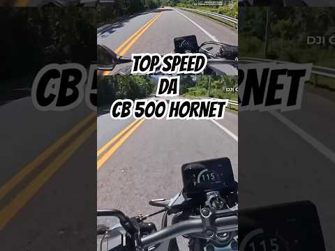 Leia mais sobre o artigo TOP SPEED DA HORNET #hornet #honda