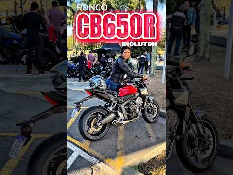 Leia mais sobre o artigo RONCO CB650R E-CLUCTH 4 CILINDROS #cb650r #4cilindros #moto