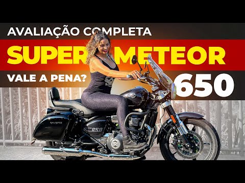Leia mais sobre o artigo TESTE SUPER METEOR 650 2025 VALE A PENA? PRÓS E CONTRAS, PREÇO, CORES E SEGURO