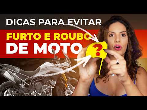 Leia mais sobre o artigo COMO EVITAR FURTO E ROUBO DE MOTO | DICAS INFALÍVEIS PARA ROUBO DE MOTO | COMO NÃO SER ROUBADO