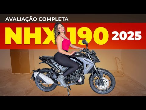 Leia mais sobre o artigo NHX 190 DAFRA TESTE COMPLETO SYM NHX190 PRÓS E CONTRAS, PREÇO E CONSUMO | REVIEW