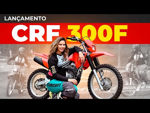 Leia mais sobre o artigo HONDA CRF 300F 2026: MAIS POTENTE E ÁGIL? (Motor da Sahara na Trilha! Prós/Contras)