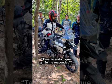 Leia mais sobre o artigo TAVA FAZENDO O QUE, QUE NÃO ME RESPONDEU? #moto #r1300
