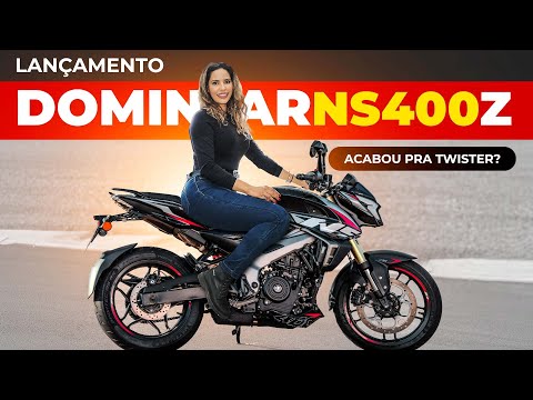 Leia mais sobre o artigo DOMINAR NS400 Z: A MOTO DE 40CV E MODOS DE PILOTAGEM MAIS BARATA DO BRASIL! (Preço e Ficha Técnica)