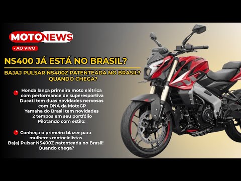 Leia mais sobre o artigo NS400 JÁ ESTÁ NO BRASIL? – BAJAJ PULSAR NS400Z PATENTEADA NO BRASIL! QUANDO CHEGA?