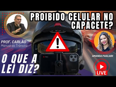 Leia mais sobre o artigo URGENTE! CELULAR NO CAPACETE DA MULTA?