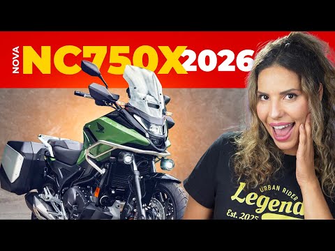 Leia mais sobre o artigo NOVA NC750X CONFIRMADA NO BRASIL! HONDA NC 750X 2026: O que NINGUÉM te contou e QUANDO CHEGA no país