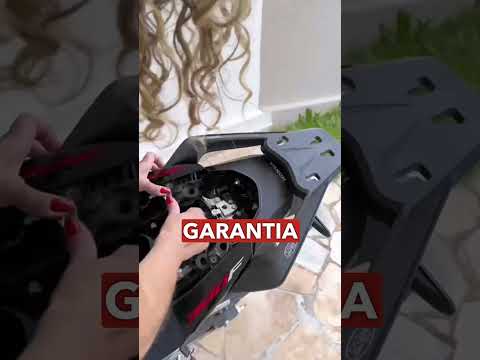 Leia mais sobre o artigo Bagageiro da CB300F da Scam #twister #cb300f #motos