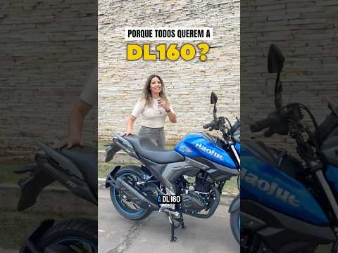Leia mais sobre o artigo DL 160 VALE A PENA?   #motos #crossover #dl160 #haojue